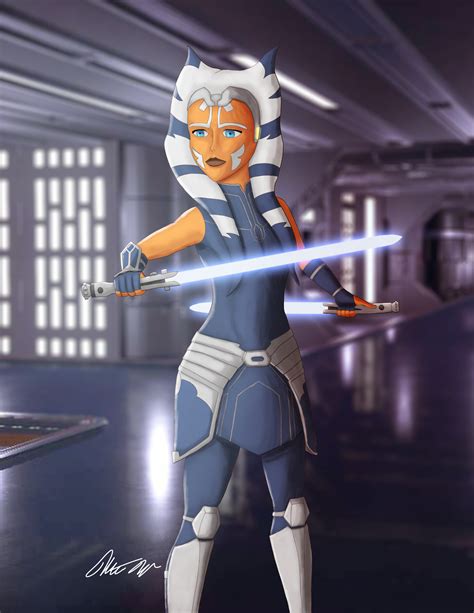 hot ahsoka|ArtStation .